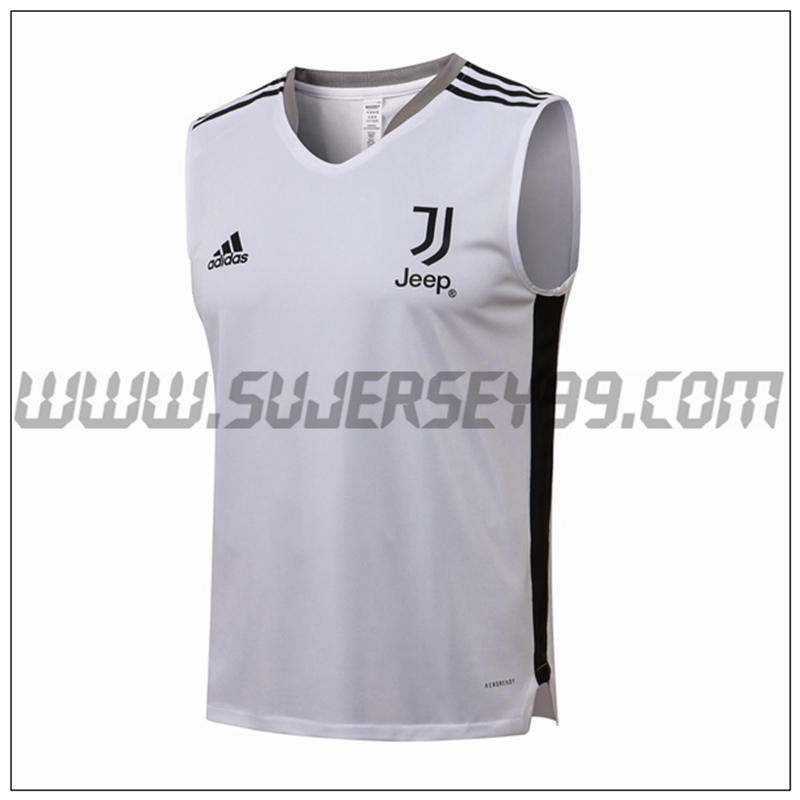 Chaleco de Entrenamiento Juventus Negro/Blanco 2021 2022