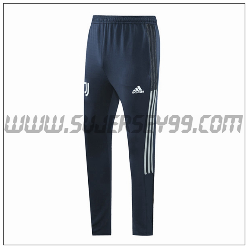 Pantalones Entrenamiento Juventus Azul marino/Blanco 2021 2022