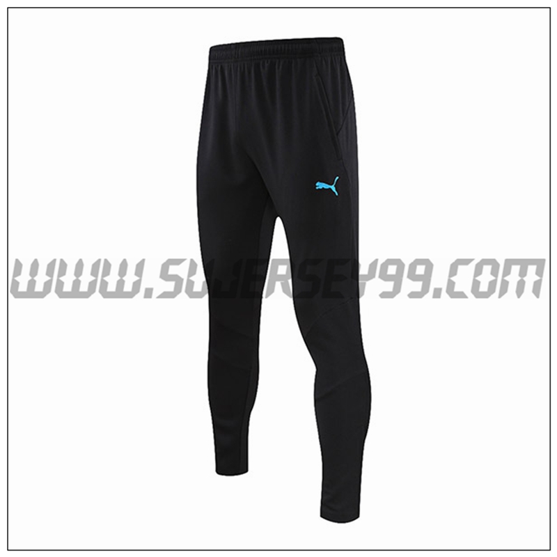 Pantalones Entrenamiento Manchester City Negro 2021 2022