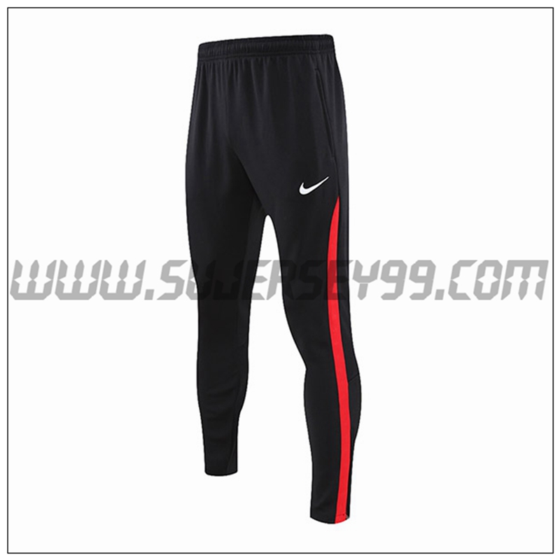 Pantalones Entrenamiento FC Liverpool Rojo/Negro 2021 2022