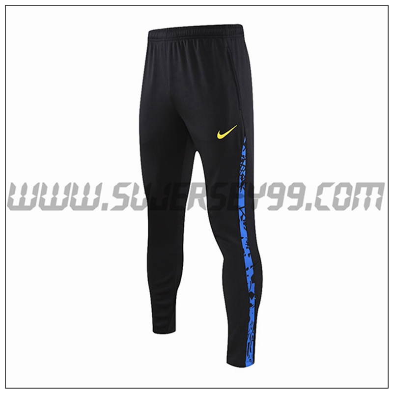 Pantalones Entrenamiento FC Barcelona Azul/Negro 2021 2022