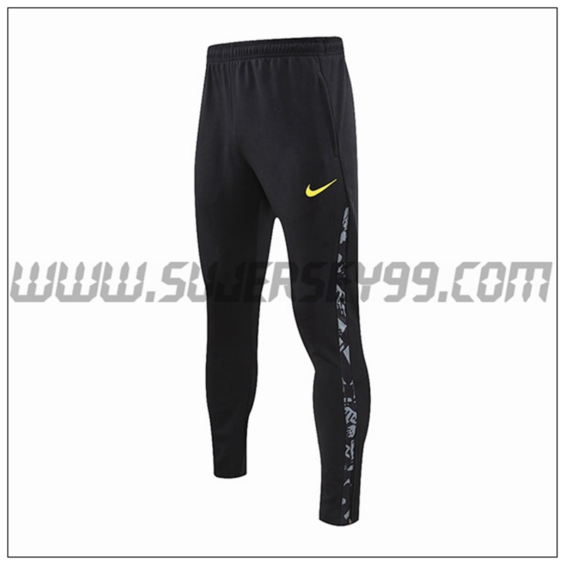 Pantalones Entrenamiento FC Barcelona Negro/Gris 2021 2022