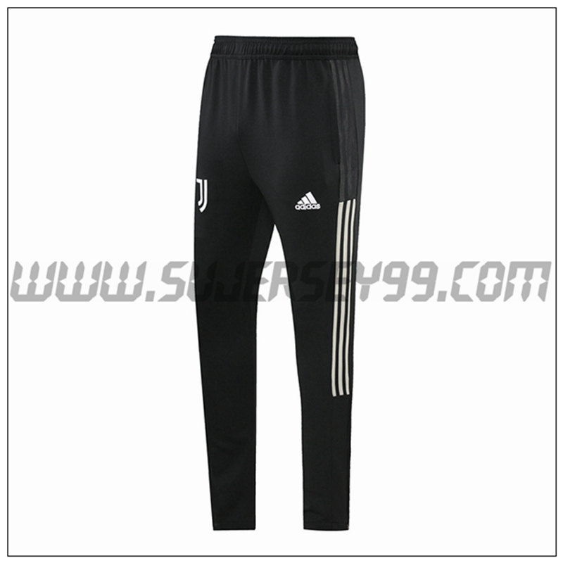 Pantalones Entrenamiento Juventus Negro/Blanco 2021 2022