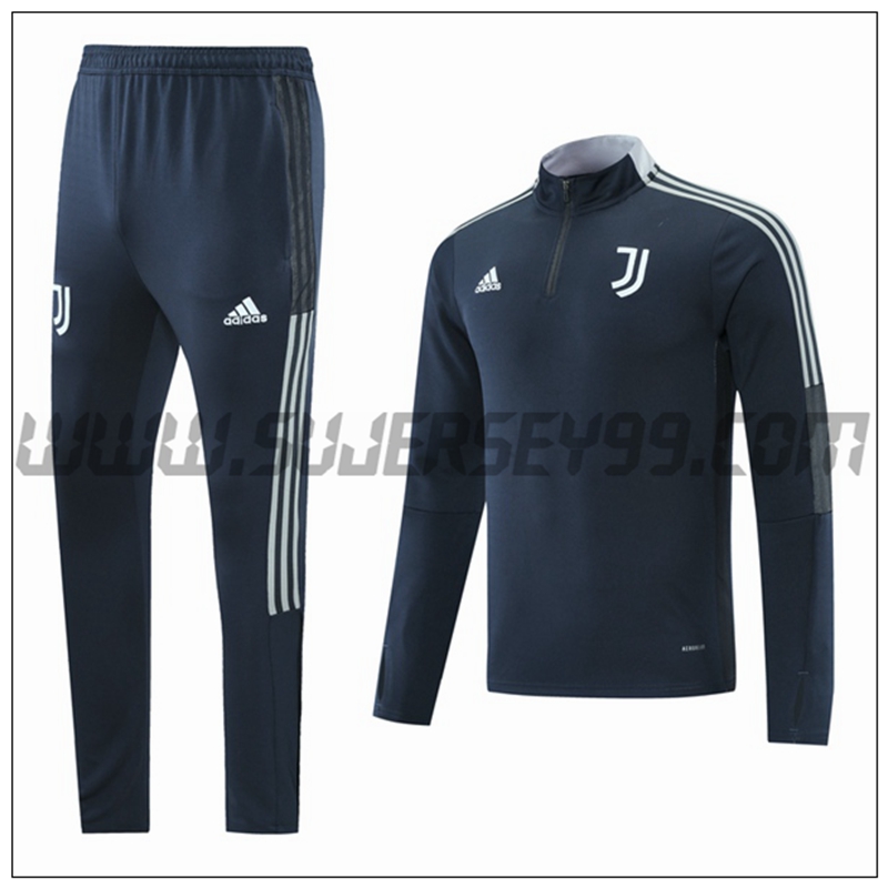 Chandal del Juventus Azul marino/Blanco 2021 2022