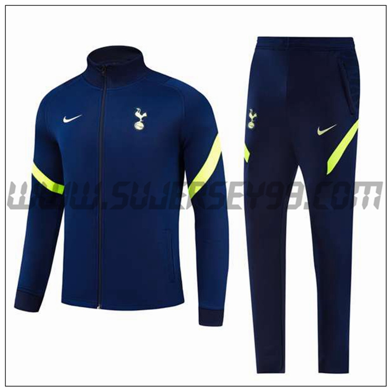 Chandal del Tottenham Hotspur Ninos Azul marino 2021 2022