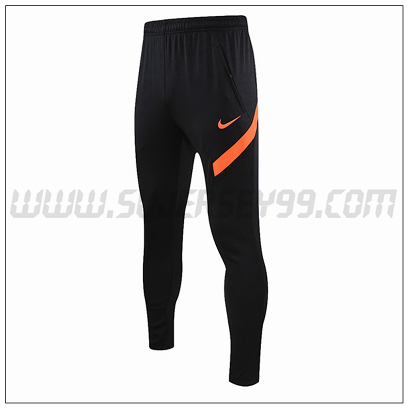 Pantalones Entrenamiento FC Liverpool Naranja/Rojo 2021 2022