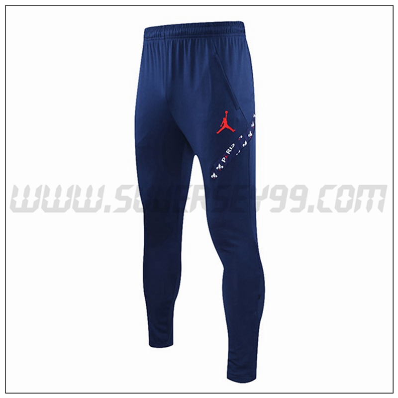 Pantalones Entrenamiento Jordan PSG Azul Marino 2021 2022