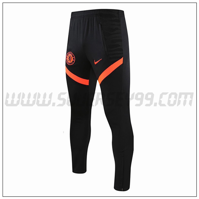 Pantalones Entrenamiento FC Chelsea Naranja/Rojo 2021 2022