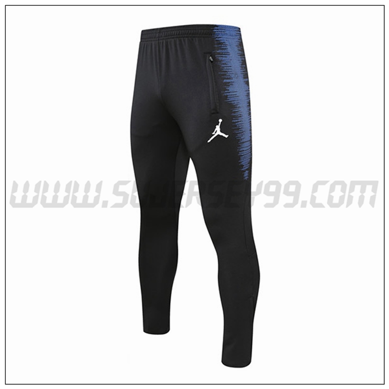 Pantalones Entrenamiento Jordan PSG Azul/Negro 2021 2022