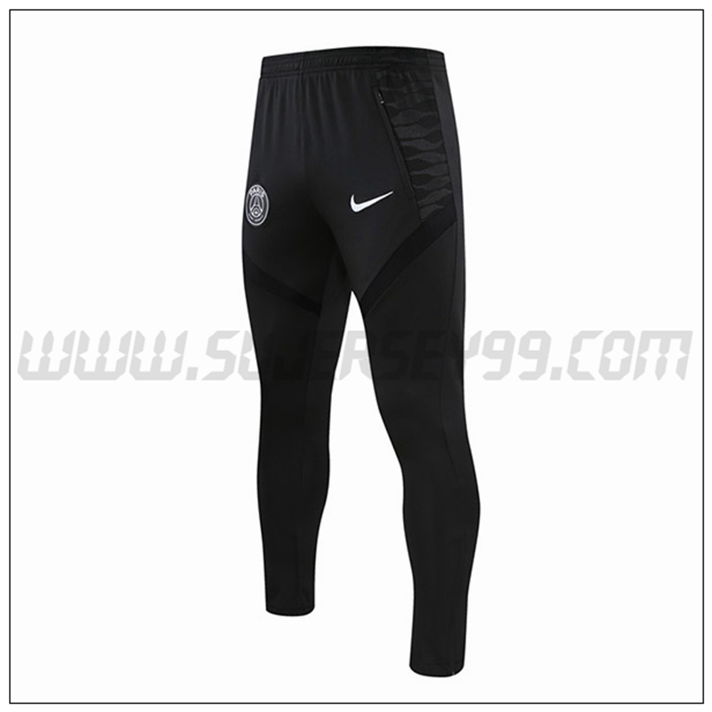 Pantalones Entrenamiento Jordan PSG Negro 2021 2022