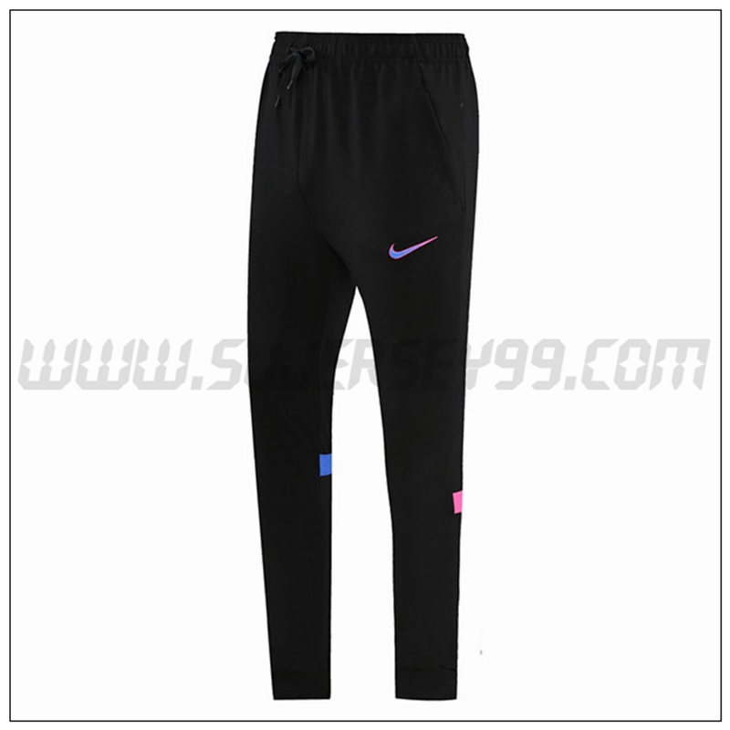 Pantalones Entrenamiento FC Barcelona Negro/Rojo/Azul 2021 2022