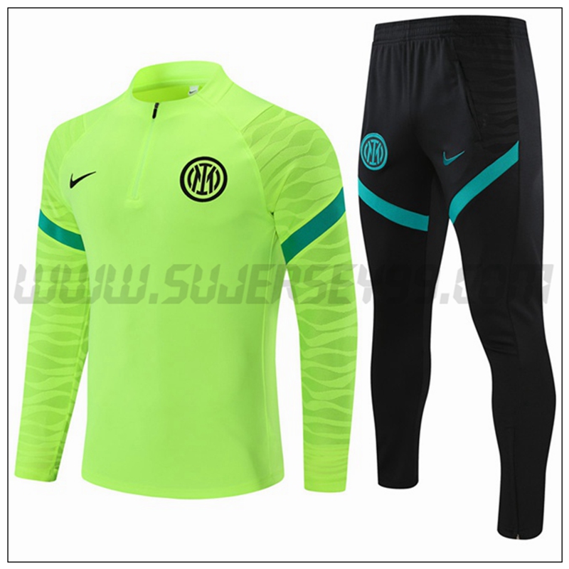 Chandal del Inter Milan Verde 2021 2022