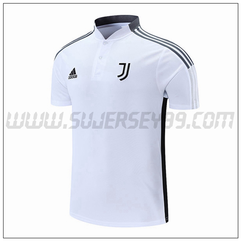 Polo Futbol Juventus Blanco/Gris 2021 2022