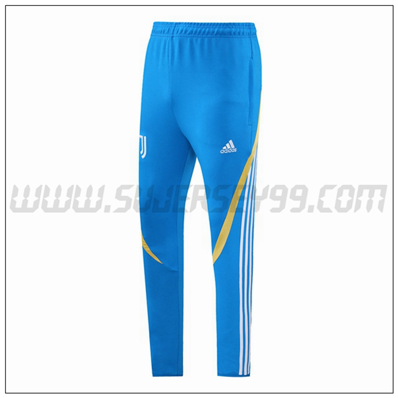 Pantalones Entrenamiento Juventus Azul/Amarillo 2021 2022