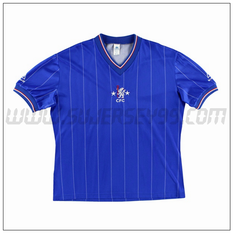 Primera Camiseta Futbol FC Chelsea Retro 1881/1883