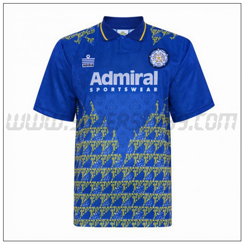 Segunda Camiseta Futbol Leeds United Retro 1992/1993