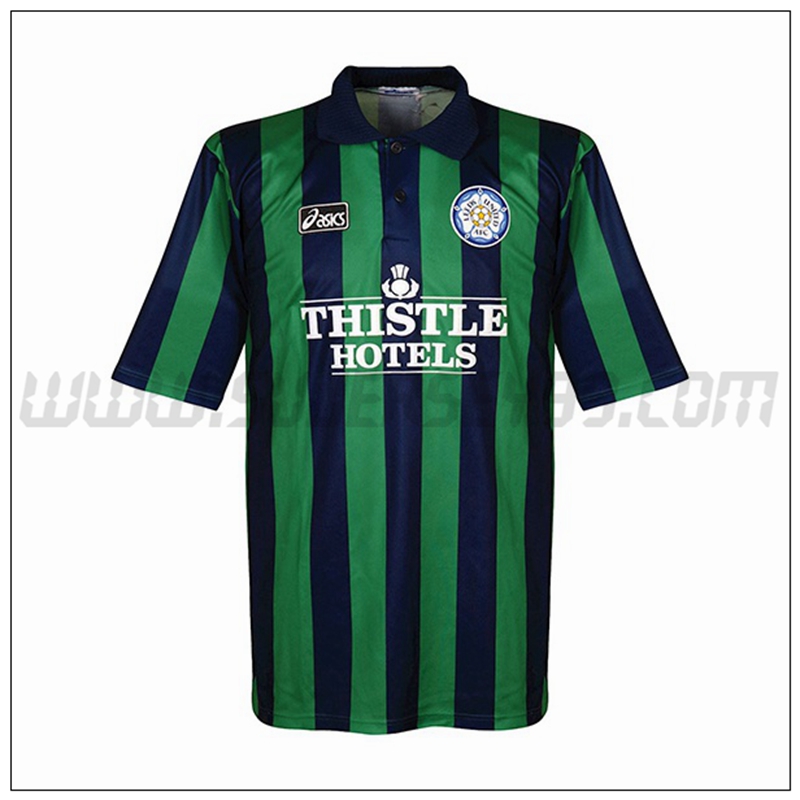 Primera Camiseta Futbol Leeds United Retro 1993/1995