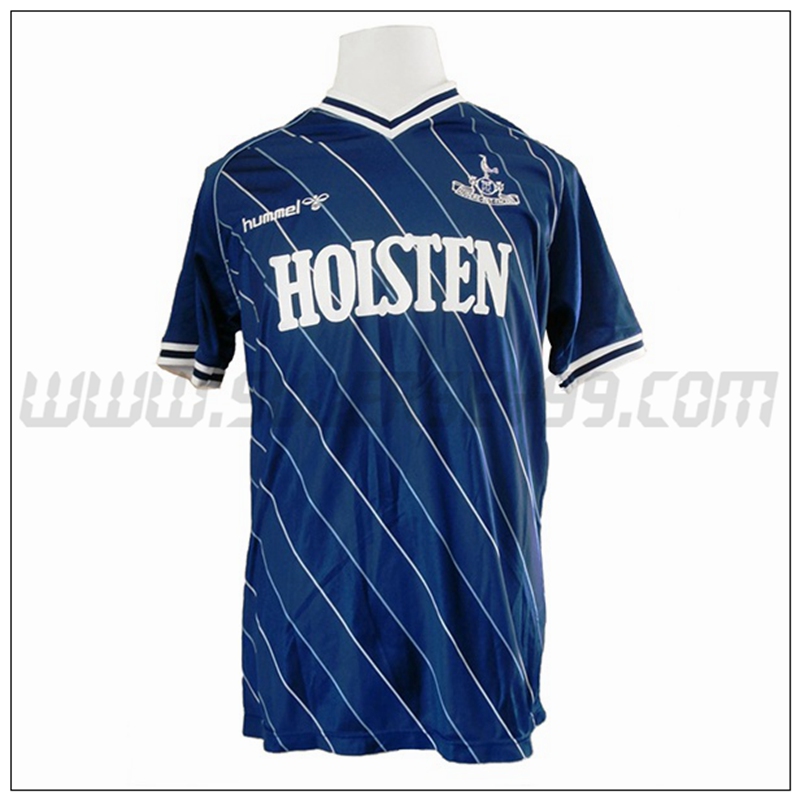 Primera Camiseta Futbol Tottenham Hotspurs Retro 1988