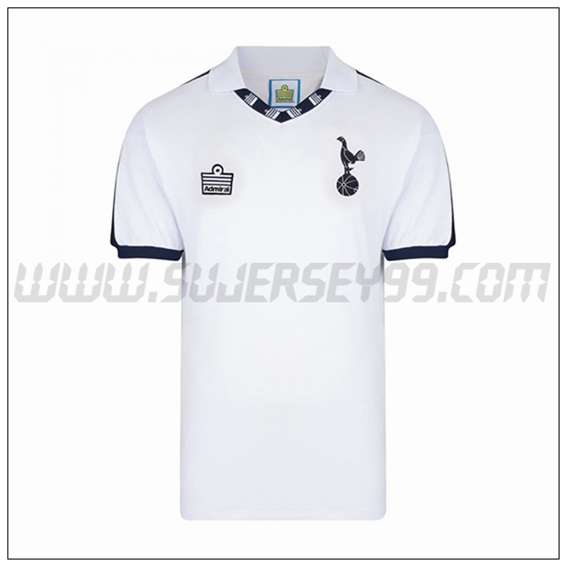 Primera Camiseta Futbol Tottenham Hotspurs Retro 1978