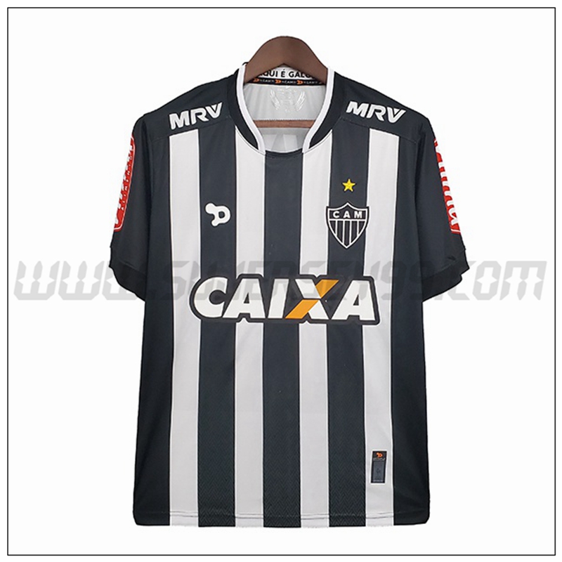 Primera Camiseta Futbol Atletico Mineiro Retro 2016/2017