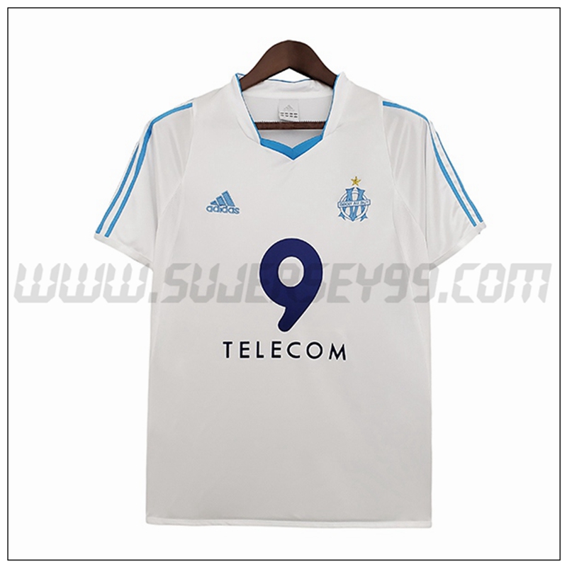 Primera Camiseta Futbol Marsella OM Retro 2002/2003