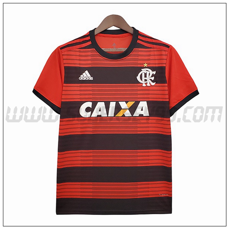 Primera Camiseta Futbol Flamengo Retro 2018/2019