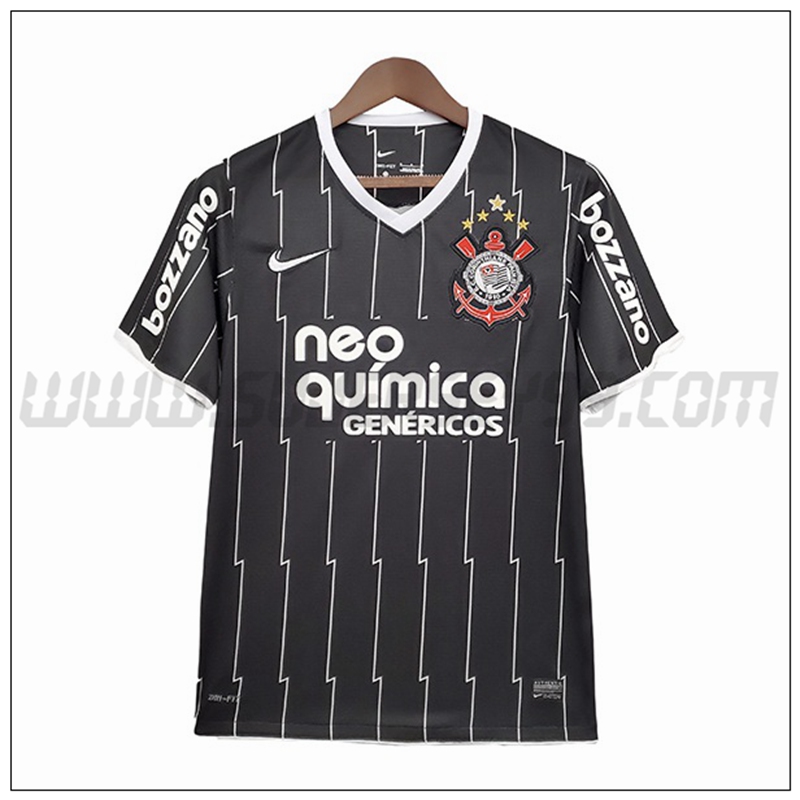 Segunda Camiseta Futbol Corinthians Retro 2011/2012