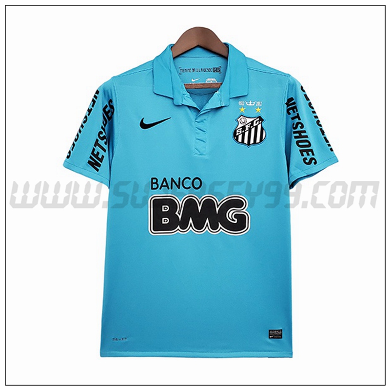 Segunda Camiseta Futbol Santos FC Retro 2012/2013