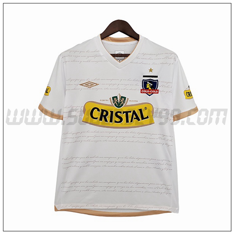Primera Camiseta Futbol Colo Colo Retro 2011