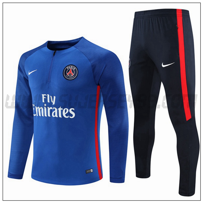 Chandal del Jordan PSG Azul 2016/2017