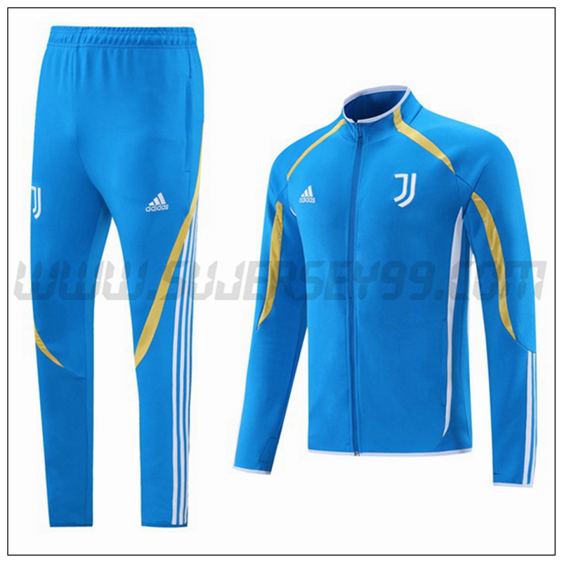 Chaqueta Chandal del Juventus Azul/Amarillo 2021 2022