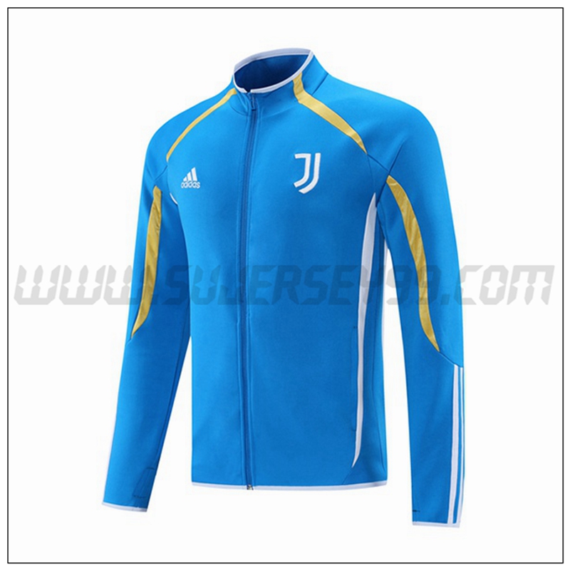 Chaqueta Futbol Juventus Azul/Amarillo 2021 2022