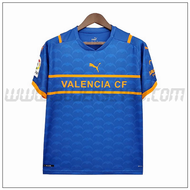 Tercera Camiseta Futbol Valencia 2021 2022