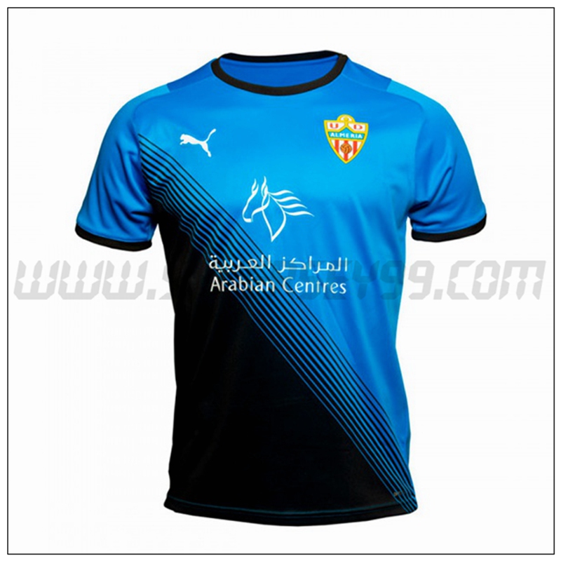 Segunda Camiseta Futbol UD Almeria 2021 2022