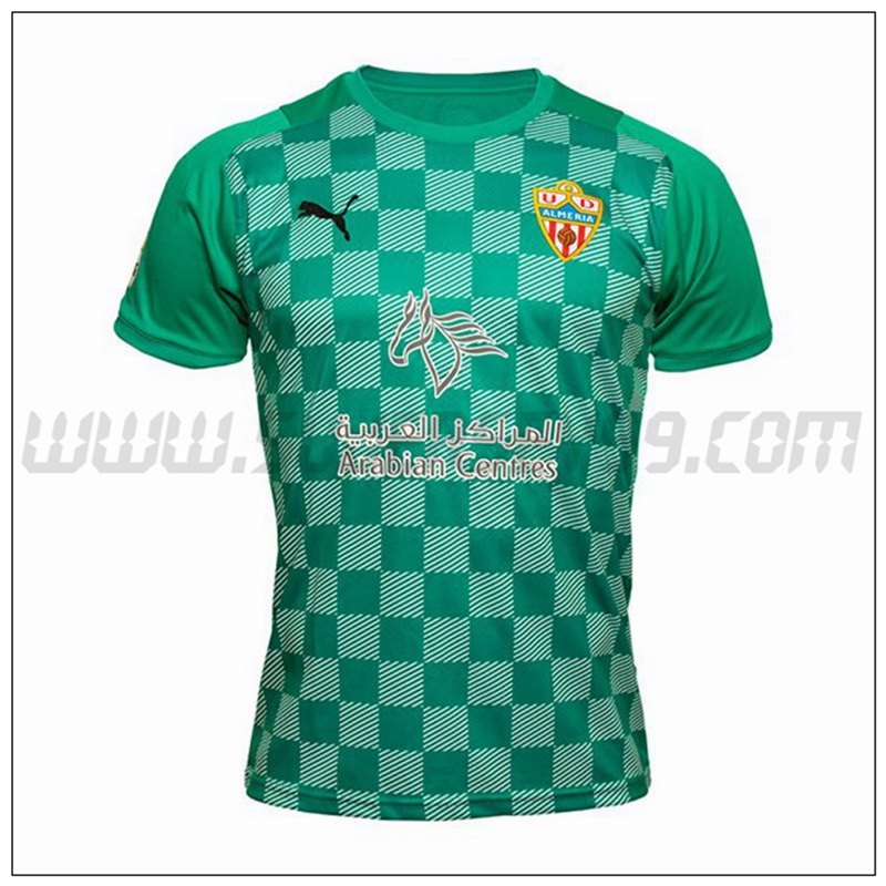 Tercera Camiseta Futbol UD Almeria 2021 2022