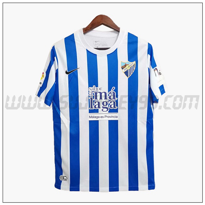 Primera Camiseta Futbol Malaga 2021 2022