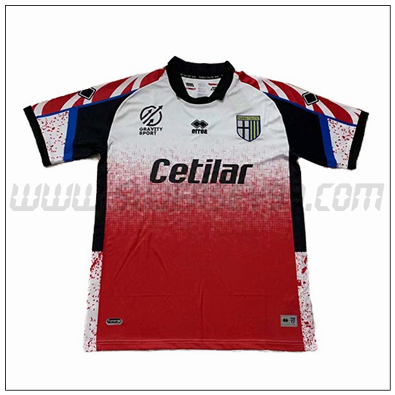 Camiseta Futbol Portero Parma Calcio 2021 2022