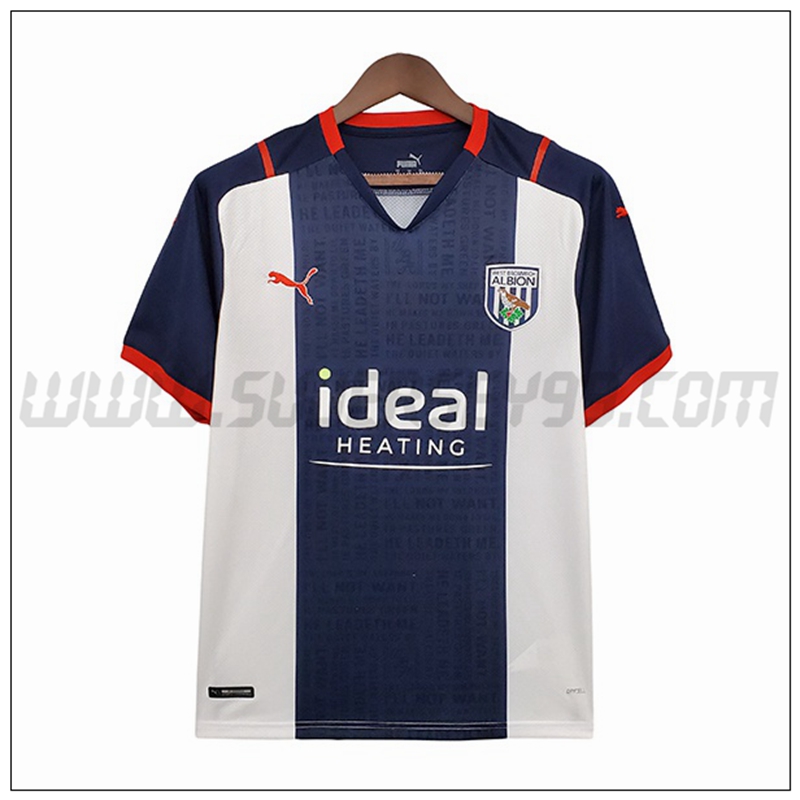 Primera Camiseta Futbol West Bromwich Albion 2021 2022