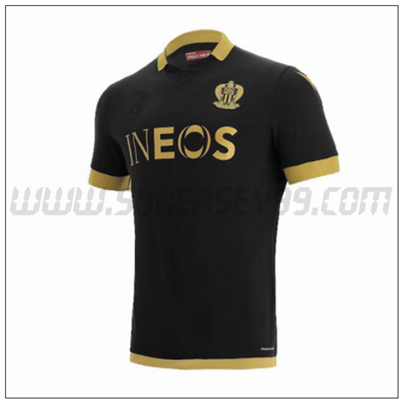 Tercera Camiseta Futbol OGC Nice 2021 2022