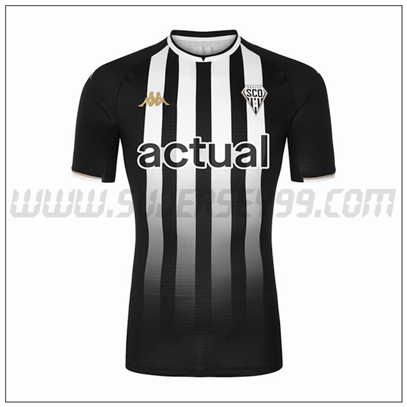 Primera Camiseta Futbol Angers SCO 2021 2022
