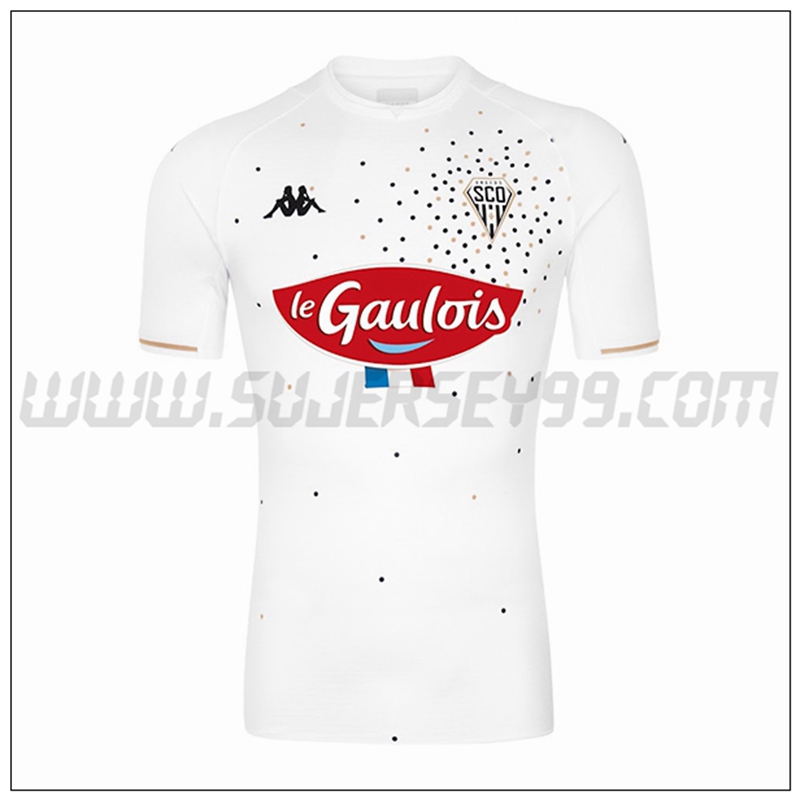 Segunda Camiseta Futbol Angers SCO 2021 2022