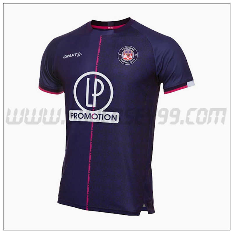 Primera Camiseta Futbol Toulouse 2021 2022