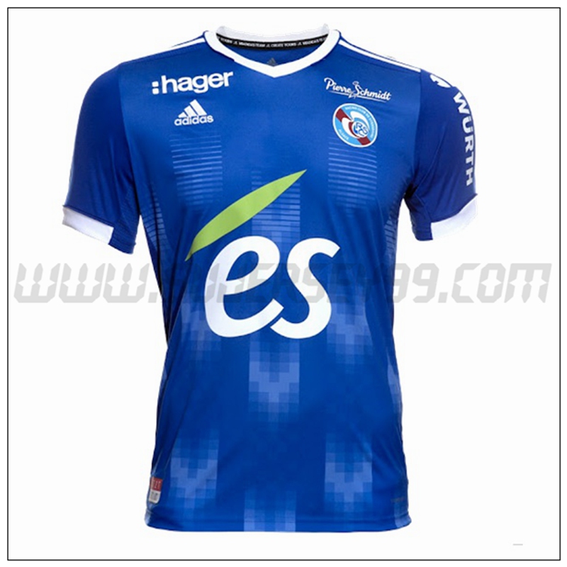 Primera Camiseta Futbol Strasbourg 2021 2022