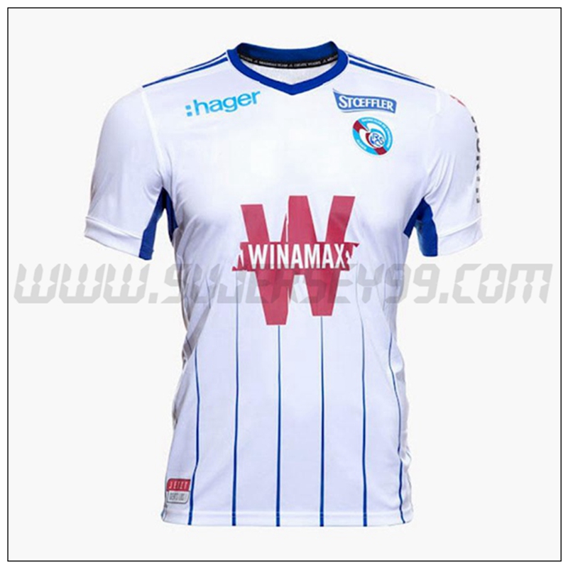 Segunda Camiseta Futbol Strasbourg 2021 2022