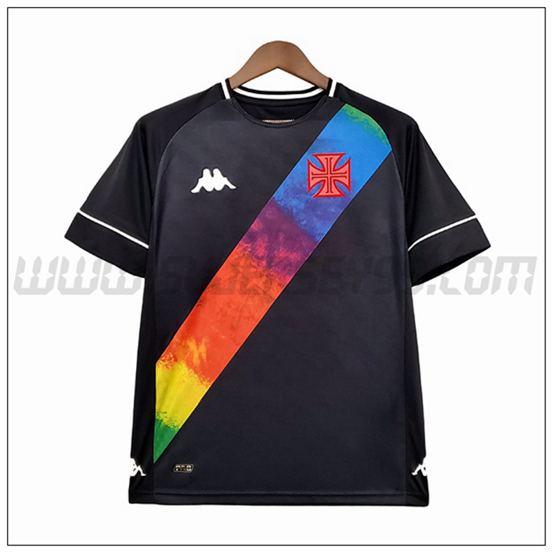 Segunda Camiseta Futbol Vasco da Gama 2021 2022