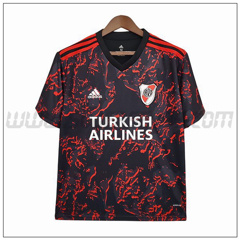 Segunda Camiseta Futbol River Plate 2021 2022