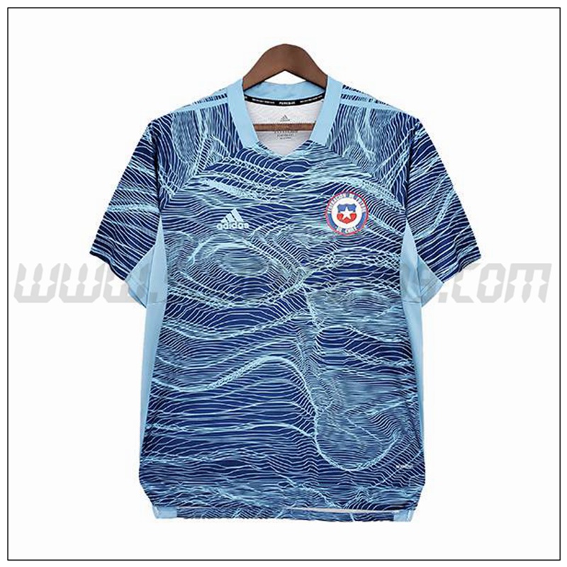 Camiseta Futbol Portero Colo Colo Azul 2021 2022