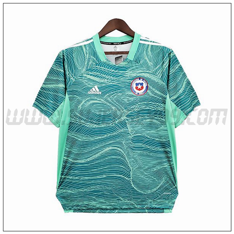 Camiseta Futbol Portero Colo Colo Verde 2021 2022