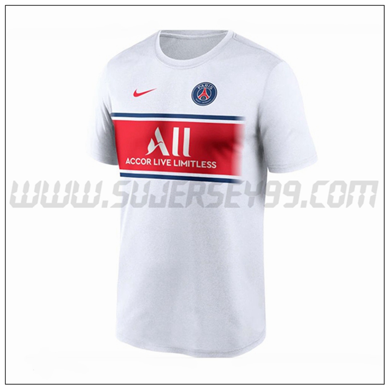 Camiseta Futbol Jordan PSG Versión de estreno 2021 2022