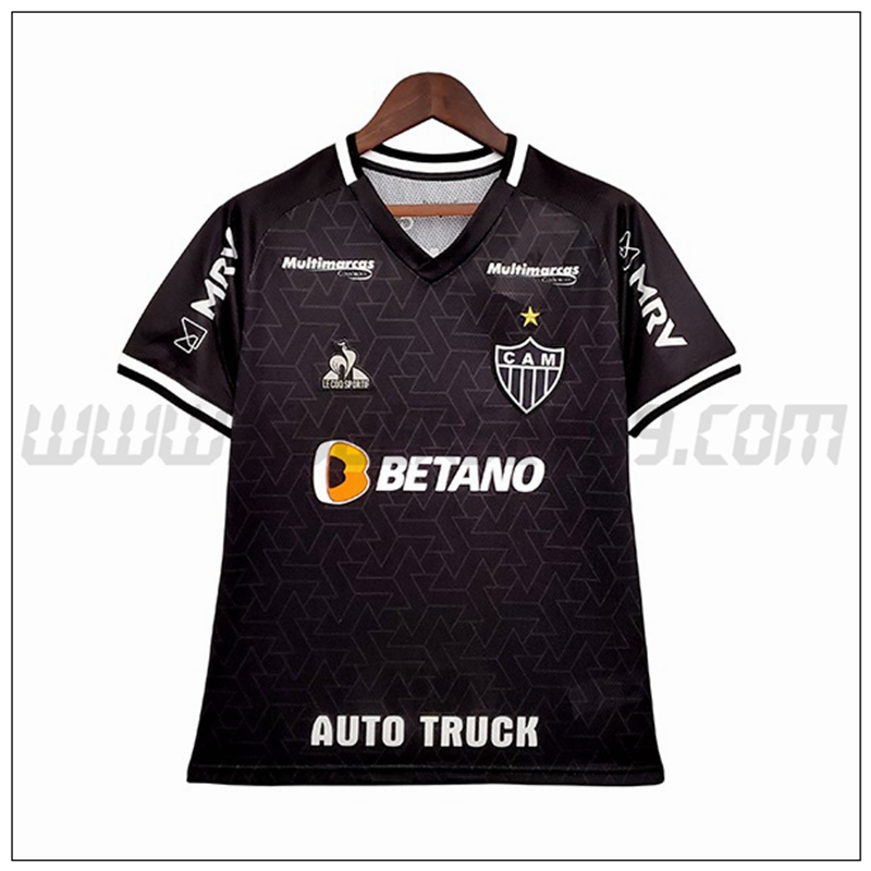 Tercera Camiseta Futbol Atletico Mineiro Mujer 2021 2022